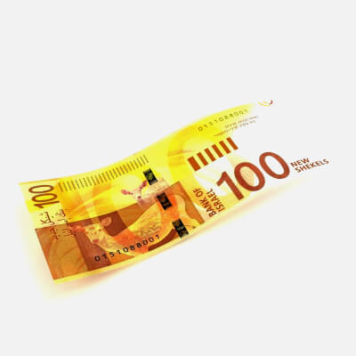 100 Sheqalim Back Single
