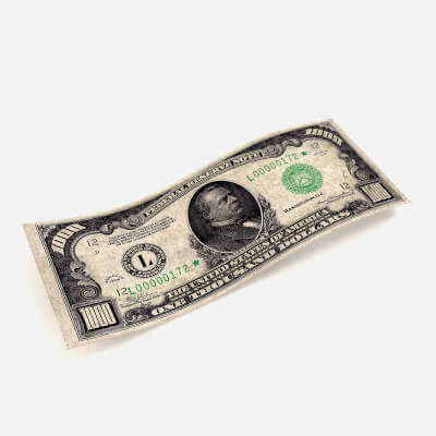 1000 Dollars Banknote 1934