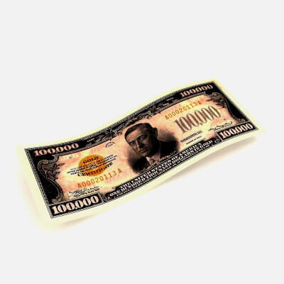 100000 Dollars 1934