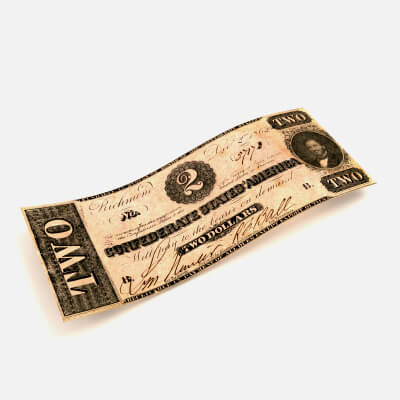2 Dollars-1862