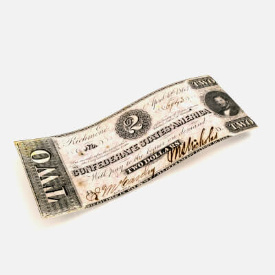 2 Dollars-1863