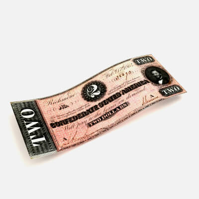 2 Dollars 1864