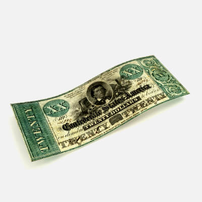 20 Dollars CSA-T21-1862