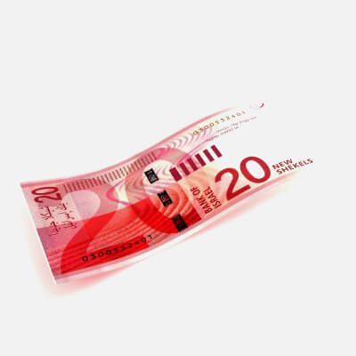 20 Sheqalim Back Single