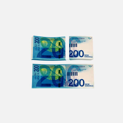 200 New Sheqalim 2015
