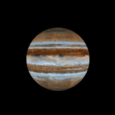 2k jupiter 3D