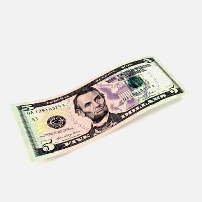 5 Dollar Banknote