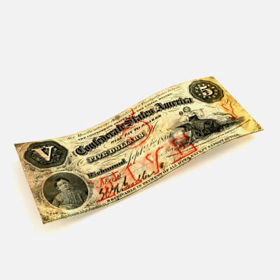 5 Dollars 1861 C