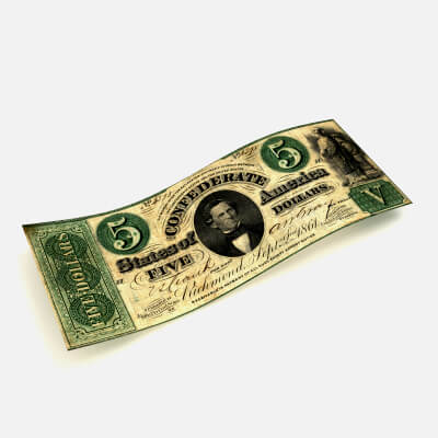 5 Dollars 1862-G
