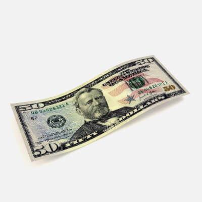 50 DOLLAR Banknote