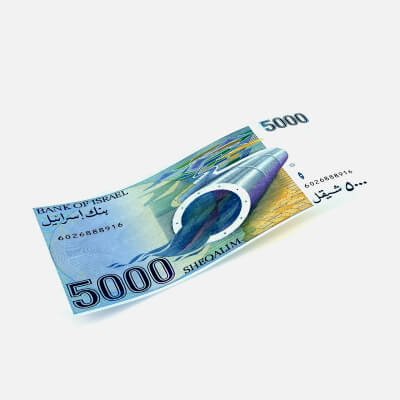 5000 Sheqalim Back Single