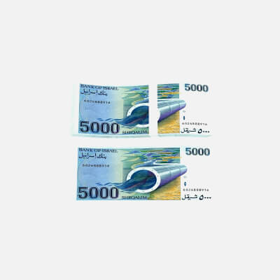 5000 Sheqalim Back