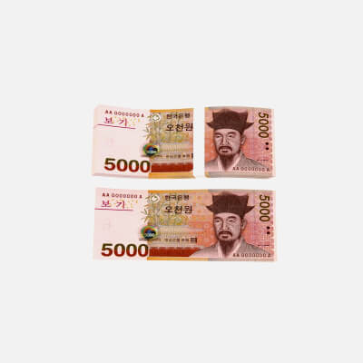 5000 Won Banknote