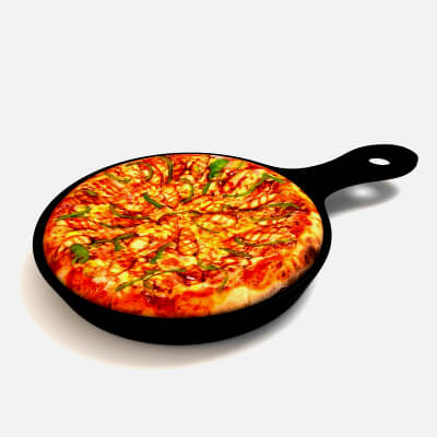 American Pepperoni Pizza