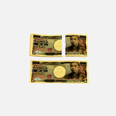 Banknote 10000 Yenes Front