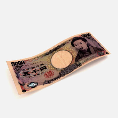Banknote 5000 Yen Front 1