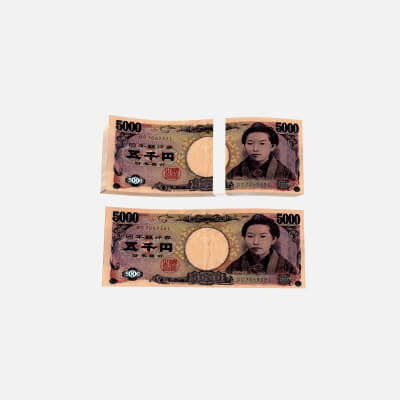Banknote 5000 Yenes Front
