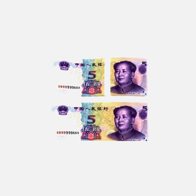 Banknotes 5 Yuan