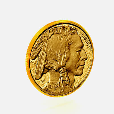 Buffalo $ 50 Obverse