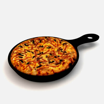 Carbonara Pizza