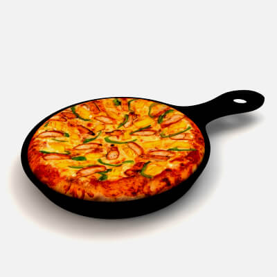 Chicken Hawaiian Pizza