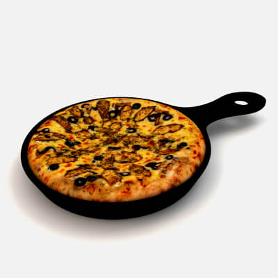 Chicken Pesto Pizza