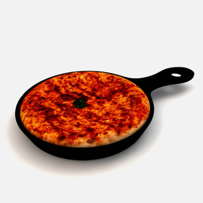 Chorizo with Italian Sausages Pizza