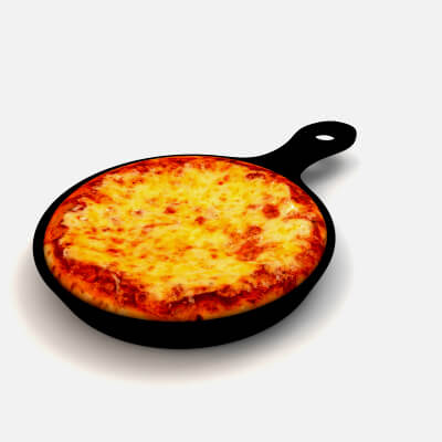 Double Cheese Pizza
