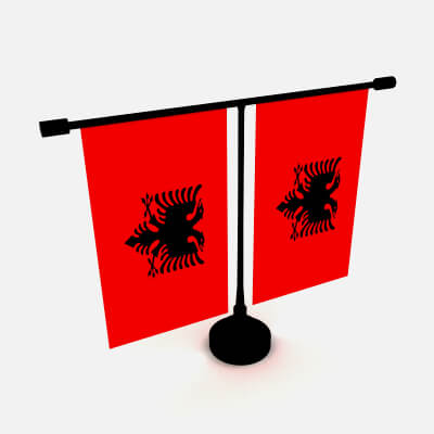 Flag of Albania