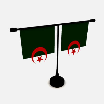 Flag of Algeria