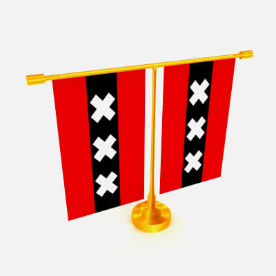 Flag of Amsterdam