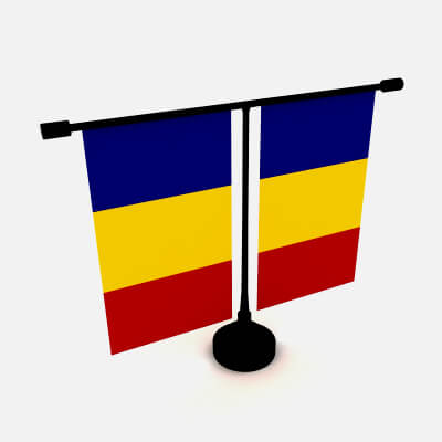Flag of Andorra (Civil)