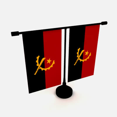 Flag of Angola