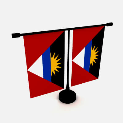 Flag of Antigua and Barbuda