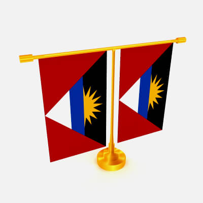 Flag of Antigua and Barbuda