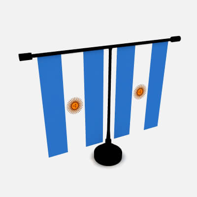 Flag of Argentina