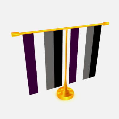 Flag of Asexual Pride