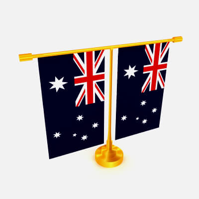 Flag of Australia (Converted)