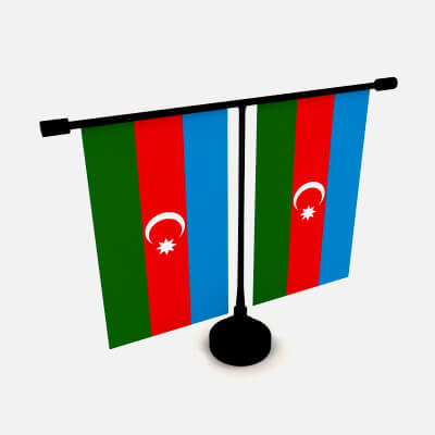 Flag of Azerbaijan
