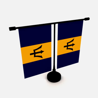 Flag of Barbados