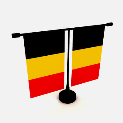 Flag of Belgium