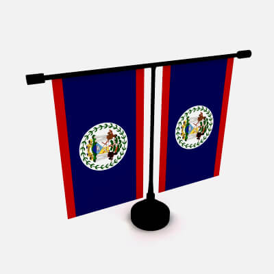 Flag of Belize