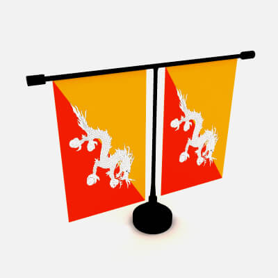 Flag of Bhutan