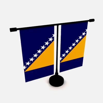 Flag of Bosnia and Herzegovina