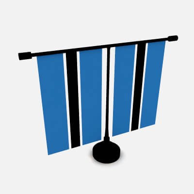 Flag of Botswana