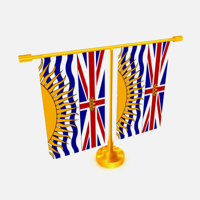 Flag of British Columbia