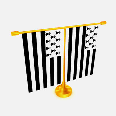 Flag of Brittany