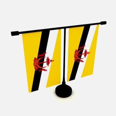 Flag of Brunei
