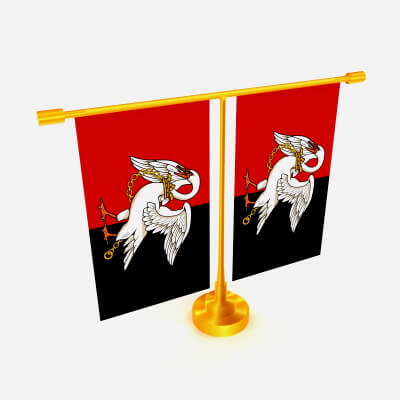 Flag of Buckinghamshire