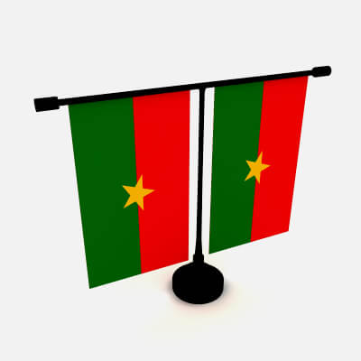 Flag of Burkina Faso